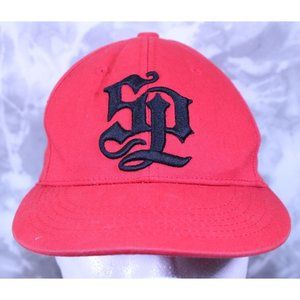 South Pole Red Fitted Hat Skater 6 1/2 inch Authentic Collection